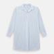 Pale Blue Bengal Stripe Nightshirt