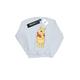 Disney Womens/Ladies Winnie The Pooh Cute Sweatshirt (White) - Size Small