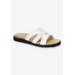 Women's Skai Sandal by Franco Sarto in White (Size 8 M)