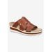 Women's Mauna Sandal by Franco Sarto in Cognac (Size 7 1/2 M)