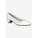 Women's Giana Pump by Franco Sarto in White (Size 10 M)