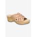 Women's Rossana Sandal by Franco Sarto in Nude (Size 12 M)