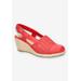 Women's Taffy Slingback by Naturalizer in Red (Size 8 1/2 M)