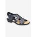 Women's Holland Sandal by Franco Sarto in Navy (Size 10 M)