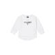 Sweatshirt TOMMY HILFIGER "BABY MULTICOLOR SWEATSHIRT" Gr. 92, weiß (white) Baby Sweatshirts