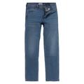 Straight-Jeans WRANGLER "Frontier" Gr. 30, Länge 32, blau (new favorite) Herren Jeans Straight Fit