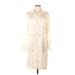 Bailey 44 Casual Dress - Shirtdress: Ivory Dresses - New - Women's Size Large