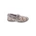 BOBS By Skechers Flats: Gray Shoes - Women's Size 9 1/2