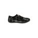 BOBS By Skechers Sneakers: Black Print Shoes - Women's Size 8 - Round Toe