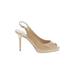 Jimmy Choo Heels: Ivory Shoes - Women's Size 38