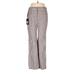 Max Mara Studio Dress Pants - Low Rise: Tan Bottoms - Women's Size 8