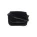 J.Crew Leather Crossbody Bag: Pebbled Black Solid Bags