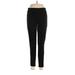 Zara Basic Leggings: Black Solid Bottoms - Women's Size Medium