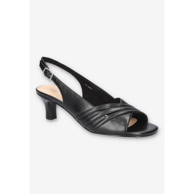 Women's Teton Slingback by Easy Street in Black (Size 10 M)