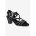 Women's Orien Sandal by Easy Street in Black (Size 11 M)