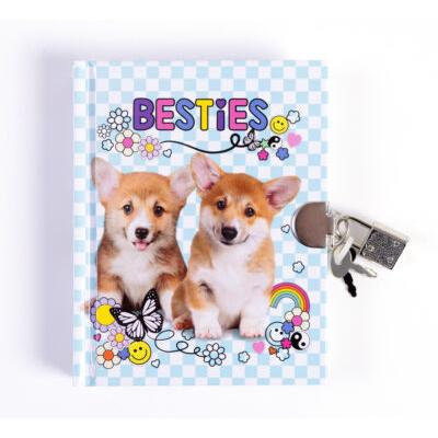 Besties Corgi Dog Diary