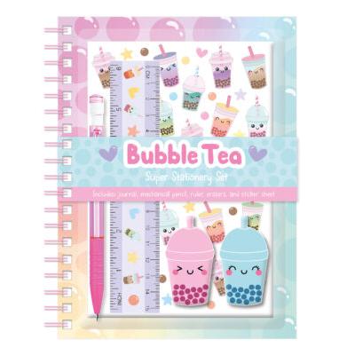 Super Stationery Bubble Tea Set