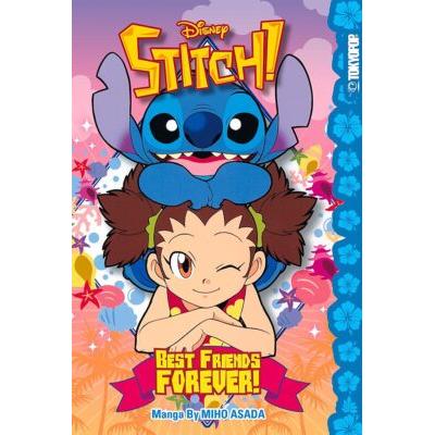 Disney Manga: Stitch! Best Friends Forever! (paperback) - by Miho Asada