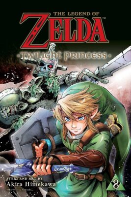 The Legend of Zelda: Twilight Princess, Vol. 8 (paperback) - by Akira Himekawa