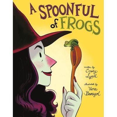 A Spoonful of Frogs (Hardcover) - Casey Lyall