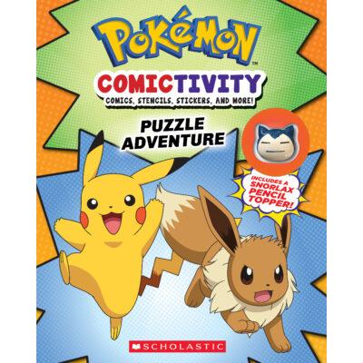 Pokmon: Comictivity #3: Puzzle Adventure (paperback) - by Maria S. Barbo