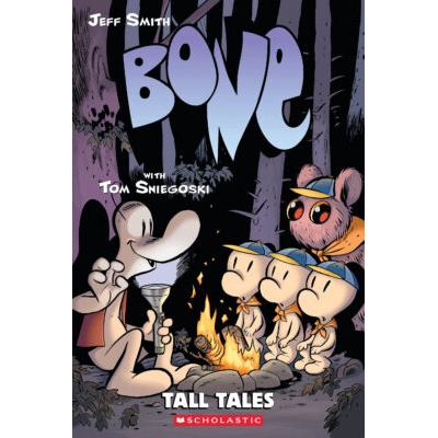 Bone Prequel: Tall Tales (paperback) - by Jeff Smith and Tom Sniegoski