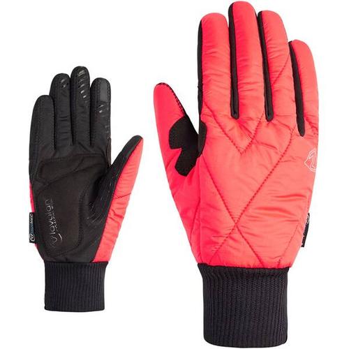 ZIENER Damen Handschuhe DAGGI AW TOUCH LADY bike glove, Größe 7,5 in Rot