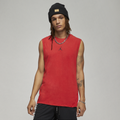 Jordan Dri-FIT Sport Men's Sleeveless Top - Red - Polyester