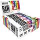 Warrior Raw Protein Flapjack 12 bars, Rainbow Cake