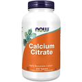 Now Foods Calcium Citrate with Magnesium, 250 vegane Tabletten, Laborgeprüft, Vegetarisch, Glutenfrei, Sojafrei, Ohne Gentechnik