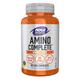 Now Foods Amino Complete (Aminosäure-Mischung), 120 vegetarische Kapseln, mit BCAA, Laborgeprüft, Glutenfrei, Vegetarisch, Ohne Gentechnik