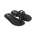 Ipanema Damen MEU SOL RASTEIRA AD Flipflop, Black/Lilac, 38 EU