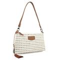 Lois - Umhängetasche Damen Handtasche Damen Handtaschen Damen Handtasche Damen Umhängetasche Handtasche Damen Mittelgroß 601378, Weiss