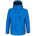 Trespass Mens Corvo Hooded Full Zip Waterproof Jacket/Coat Blue S