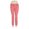 Old Navy Jeggings - Low Rise: Pink Bottoms - Women's Size 12 Petite