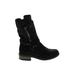 Carlos by Carlos Santana Boots: Black Solid Shoes - Women's Size 8 - Round Toe