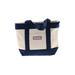 Vineyard Vines Tote Bag: Blue Color Block Bags