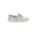 Sperry Top Sider Flats Gray Shoes - Women's Size 6 1/2 - Almond Toe