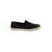 Vince. Sneakers: Slip On Platform Casual Black Solid Shoes - Women's Size 7 1/2 - Almond Toe
