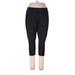 Just My Women's Size Active Pants - Super Low Rise: Black Activewear - Women's Size 2X Plus