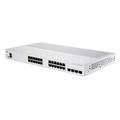 Cisco Business CBS250-24T-4G Smart Switch, 24 Port GE, 4x1G SFP, Limited Lifetime Protection (CBS250-24T-4G)
