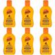 Crimson Kangaroo Fragrances 6 Pack Set Of SPF 4 Malibu Sun Cream Lotion 200ML Bottles