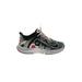 Nike Sneakers: Gray Print Shoes - Women's Size 8