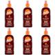 Crimson Kangaroo Fragrances 6 pack Set Off SPF 8 Malibu Dry Oil Sprays 200ML Bottles