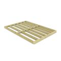 Wooden shed bases 12x8 (W-354cm x D-241cm) (2x6 (38mm x 138mm))