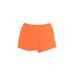 Nike Golf Athletic Shorts: Orange Solid Activewear - Women's Size 4