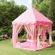 Toys & Games Outdoor Play Equipment Play Tents & Tunnels-Princess Play Tent Pink