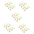 HEMOTON 40 Pcs Balance Bird Finger Balancing Toy Toys for Birds Balance Eagle Toys Balancing Bird Vintage Toys Balancing Eagle Toy Children Stress Reliever Birthday Present Plastic Student