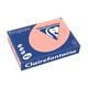 Clairefontaine Trophee Coloured Printing Paper 80 g A4 500 Sheets - Pack of 5 Reams Peach