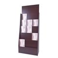 Floor-Standing Magazine Rack Floor Standing Newspaper Racks Information Display Racks Wooden Periodicals Racks Data Racks Magazine Racks to Hold Magazines, Records, Newspapers Magazine Display Rack